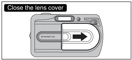 FUJIFILM FINEPIX A330 - Turn the camera on in Playback mode. - 1