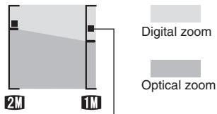 FUJIFILM FINEPIX A330 - USING THE ZOOM (OPTICAL ZOOM/DIGITAL ZOOM) - 2