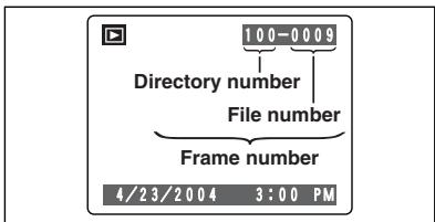 FUJIFILM FINEPIX A330 - FRAME NO. - 2