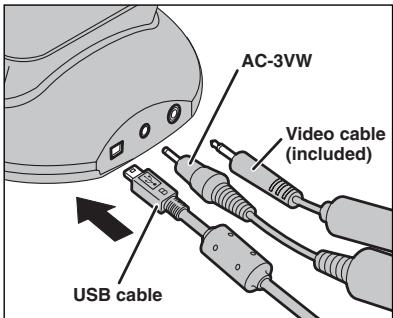 FUJIFILM FINEPIX A330 - - Installing the cradle - 2