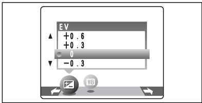 FUJIFILM FINEPIX A330 - EV (EXPOSURE COMPENSATION) - 1
