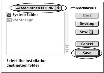 FUJIFILM FINEPIX A330 - INSTALLATION ON A Mac OS 9.2 - 3