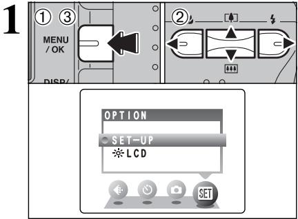 FUJIFILM FINEPIX A330 - Changing the date order - 1