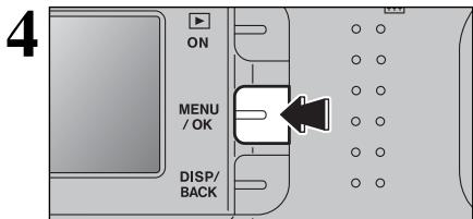 FUJIFILM FINEPIX A330 - SET USING THE SET-UP SCREEN - 4