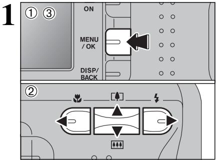 FUJIFILM FINEPIX A330 - PHOTOGRAPHY MENU OPERATION - 1