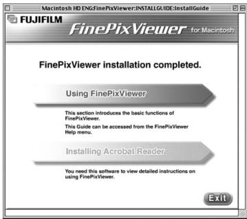 FUJIFILM FINEPIX A330 - INSTALLATION ON A Mac OS 9.2 - 4