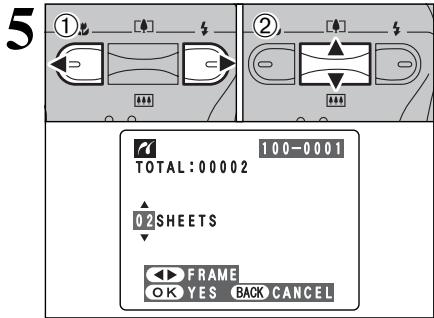 FUJIFILM FINEPIX A330 - CONNECTING THE CAMERA DIRECTLY TO THE PRINTER FOR PRINTING IMAGES (PictBridge FUNCTION) - 2