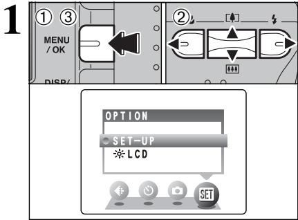 FUJIFILM FINEPIX A330 - CORRECTING THE DATE AND TIME / CHANGING THE DATE ORDER - 1
