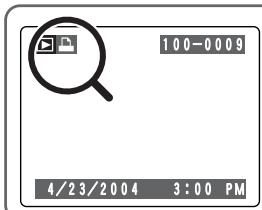 FUJIFILM FINEPIX A330 - HOW TO SPECIFY PRINT OPTIONS (FRAME SET/RESET) - 3