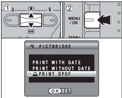 FUJIFILM FINEPIX A330 - Specifying images for printing on the camera - 4