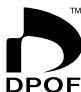 FUJIFILM FINEPIX A330 - HOW TO SPECIFY PRINT OPTIONS (DPOF) - 1