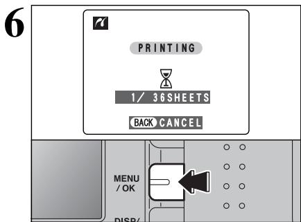 FUJIFILM FINEPIX A330 - CONNECTING THE CAMERA DIRECTLY TO THE PRINTER FOR PRINTING IMAGES (PictBridge FUNCTION) - 3