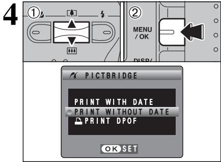 FUJIFILM FINEPIX A330 - CONNECTING THE CAMERA DIRECTLY TO THE PRINTER FOR PRINTING IMAGES (PictBridge FUNCTION) - 1