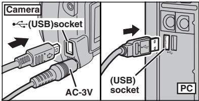 FUJIFILM FINEPIX A330 - Connect a camera to a PC - 1