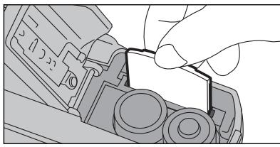 FUJIFILM FINEPIX A330 - How to replace the xD-Picture Card - 1