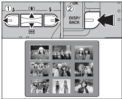 FUJIFILM FINEPIX A330 - Multi-frame playback - 1