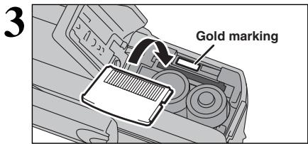 FUJIFILM FINEPIX A330 - How to use the batteries - 3