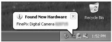 FUJIFILM FINEPIX A340 - Windows XP - 1