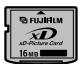 FUJIFILM FINEPIX A340 - - xD-Picture Card - 1