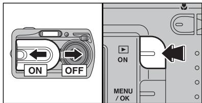 FUJIFILM FINEPIX A340 - To restore power to the camera - 1