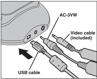 FUJIFILM FINEPIX A340 - Overview of the Optional Cradle - 2