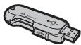FUJIFILM FINEPIX A340 - ● xD-Picture Card™ USB Drive DPC-UD1 - 1