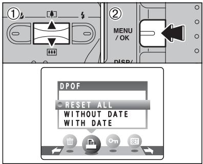 FUJIFILM FINEPIX A340 - ◆ Canceling a frame ◆ - 3