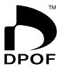 FUJIFILM FINEPIX A340 - HOW TO SPECIFY PRINT OPTIONS (DPOF) - 1