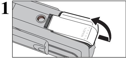FUJIFILM FINEPIX A340 - ◆ How to use the batteries ◆ - 2
