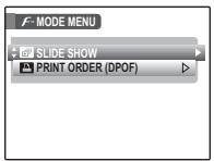 FUJIFILM FINEPIX F200 EXR - Using the F-Mode Menu - 1