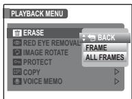 FUJIFILM FINEPIX F200 EXR - Using the Playback Menu - 6