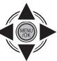 FUJIFILM FINEPIX F200 EXR - Press MENU/OK. - 1