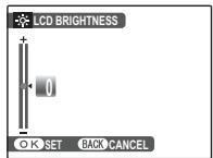 FUJIFILM FINEPIX F200 EXR - LCD BRIGHTNESS - 1