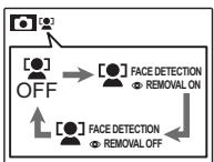FUJIFILM FINEPIX F200 EXR - Turn Intelligent Face Detection on. - 2