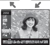 FUJIFILM FINEPIX F200 EXR - Choosing a Display Format - 4