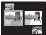 FUJIFILM FINEPIX F200 EXR - Tip: Two-Frame Display - 1