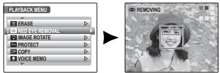 FUJIFILM FINEPIX F200 EXR - RED EYE REMOVAL - 1