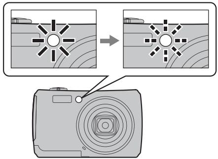 FUJIFILM FINEPIX F200 EXR - Start the timer. - 2