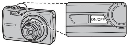 FUJIFILM FINEPIX F200 EXR - Turn the camera on. - 1