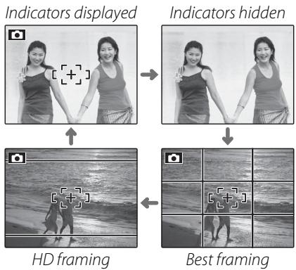 FUJIFILM FINEPIX F200 EXR - Framing Guideline and Post-Shot Assist Window - 1