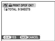 FUJIFILM FINEPIX F200 EXR - Printing the DPOF Print Order - 5