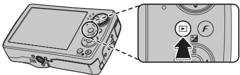 FUJIFILM FINEPIX F200 EXR - Press the ▶ button for about a second. - 1
