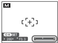 FUJIFILM FINEPIX F200 EXR - The Exposure Indicator - 1