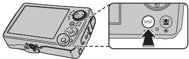 FUJIFILM FINEPIX F200 EXR - Choosing a Display Format - 1