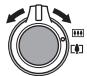 FUJIFILM FINEPIX F200 EXR - Choosing the Frame Size - 2