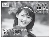 FUJIFILM FINEPIX F200 EXR - Choosing a Display Format - 2