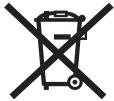 FUJIFILM FINEPIX F200 EXR - Disposal of Used Electrical and Electronic Equipment (Applicable in the European Union, Norway, Iceland and Liechtenstein) - 1