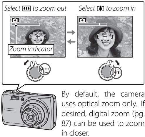 FUJIFILM FINEPIX F200 EXR - Frame the picture. - 1