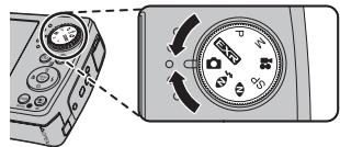 FUJIFILM FINEPIX F200 EXR - The Mode Dial - 1