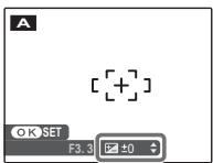 FUJIFILM FINEPIX F200 EXR - Press the selector up (＋). - 2